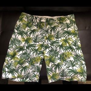 POLO RLX GOLF SHORTS 36 PALM TREES